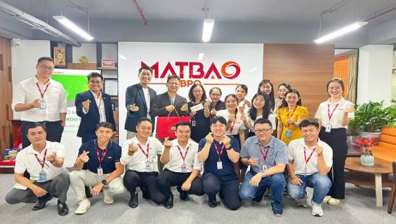 [MBB] - Samkoo INC ghé thăm Công ty CP BPO Mắt Bão